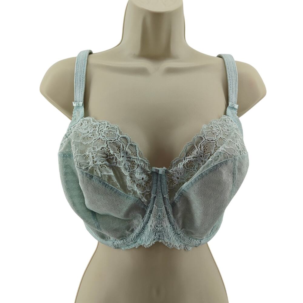 Panache Envy Balcony Underwire Bra 7285 Baby Blue 32J